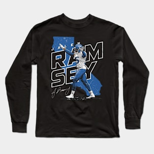 Jalen Ramsey Los Angeles R Player Map Long Sleeve T-Shirt